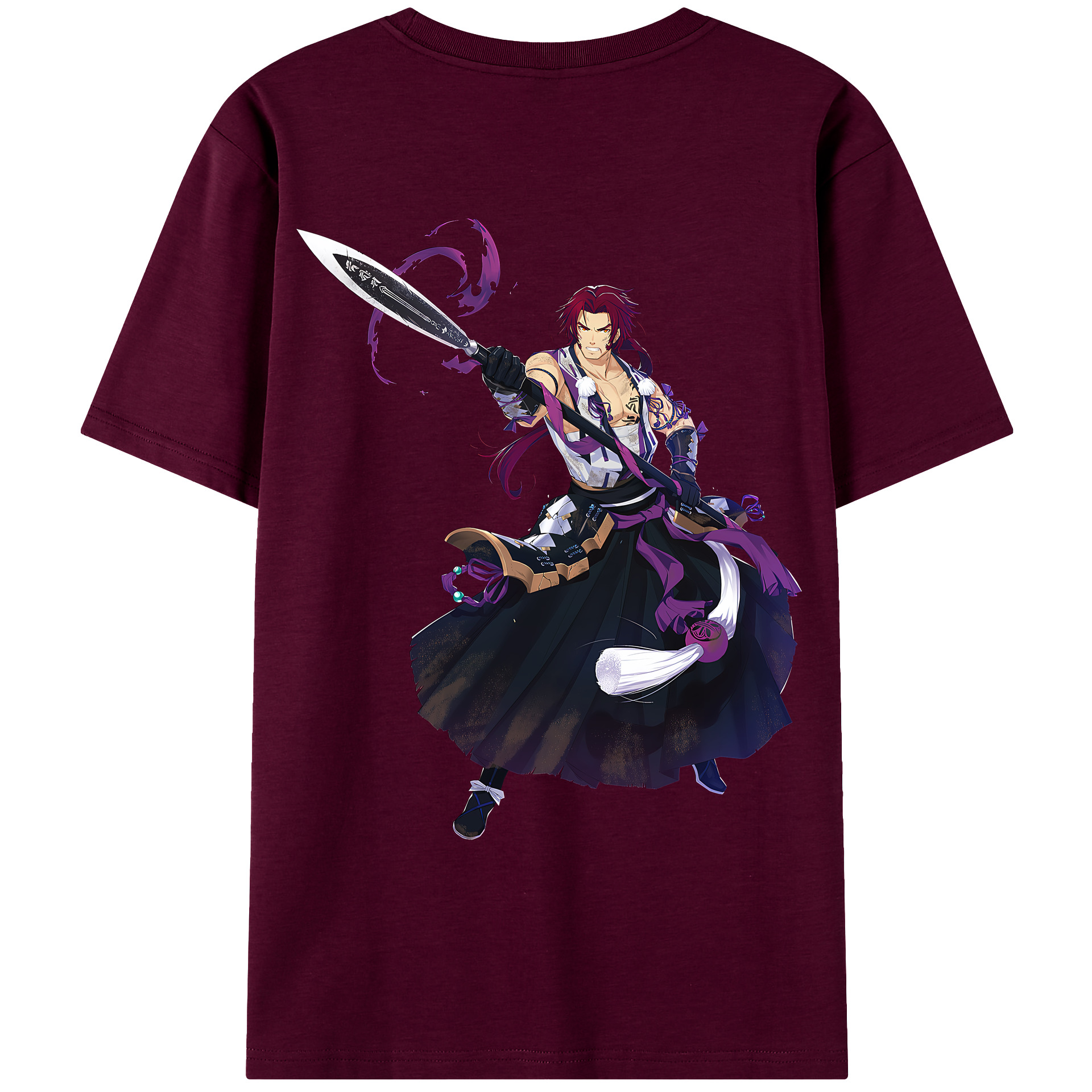 （画像用） 刀剣乱舞 Touken Ranbu レディース半袖Tシャツ(バックプリント)